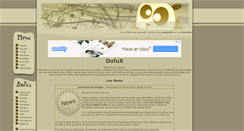 Desktop Screenshot of dofux.org